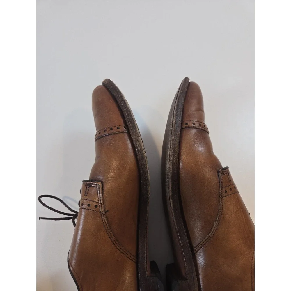 Allen Edmonds Brown Clifton 3338 Derby 11.5D Brown